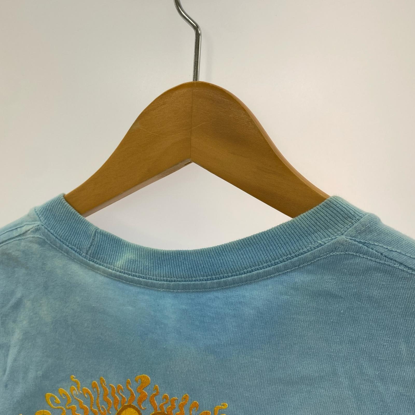 半袖Tシャツ LIQUID BLUE Grateful Dead スカルバイカーTシャツ M M