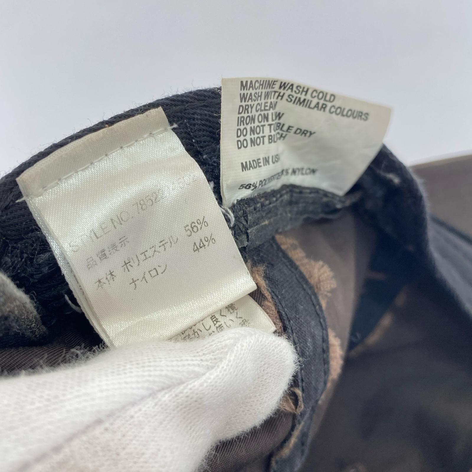 キャップ AFFIX WORKS New Utility キャップ チャコールグレー