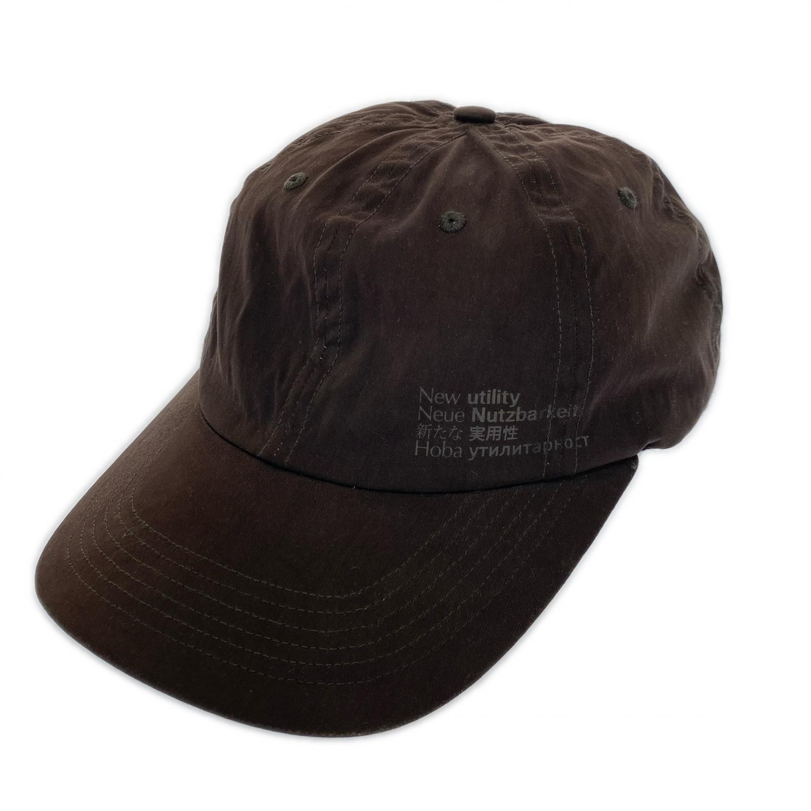 キャップ AFFIX WORKS New Utility キャップ チャコールグレー