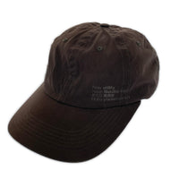 キャップ AFFIX WORKS New Utility キャップ チャコールグレー