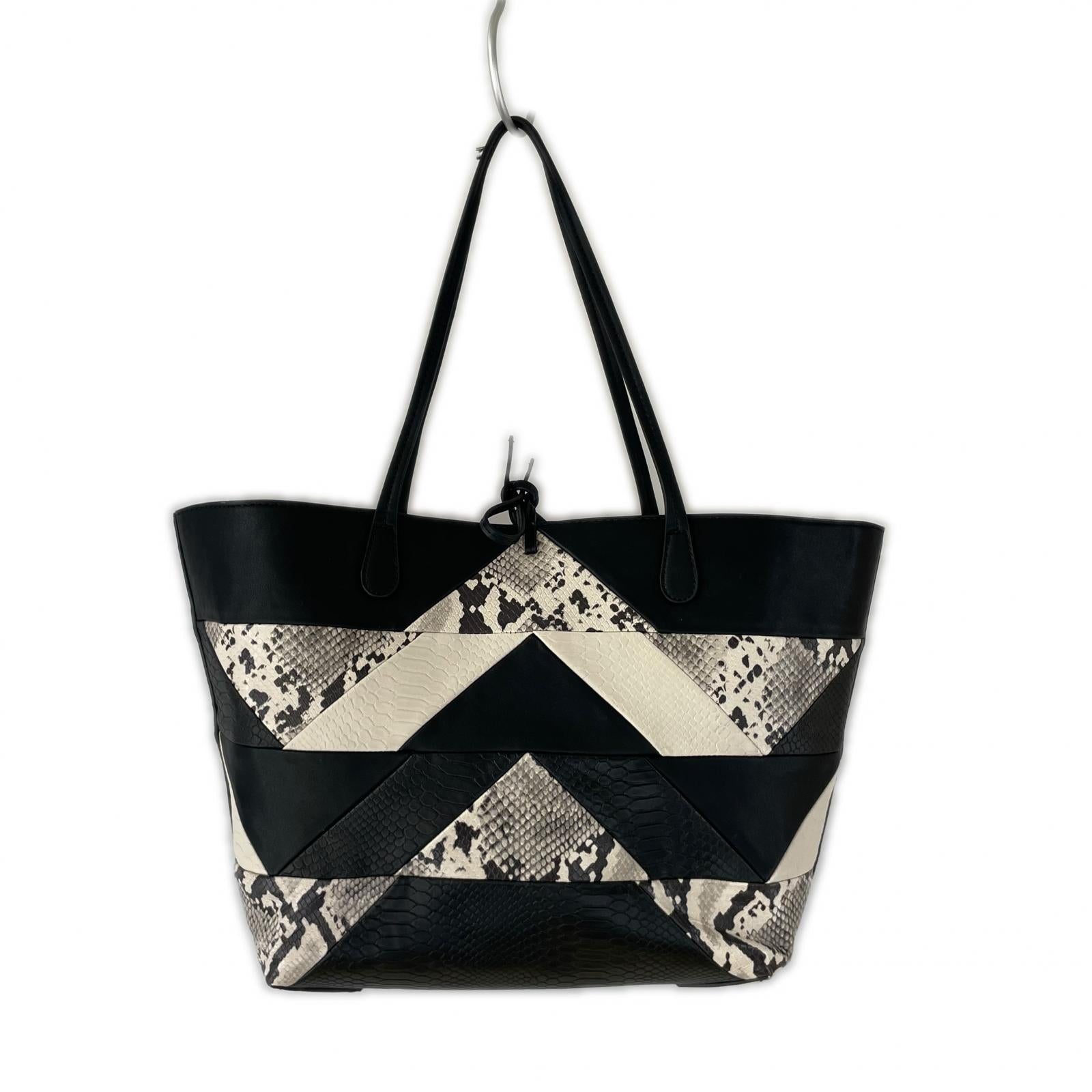 トートバッグ Reversible shopper ブラック