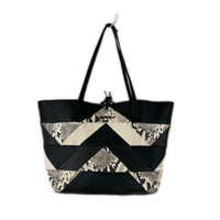 トートバッグ Reversible shopper ブラック