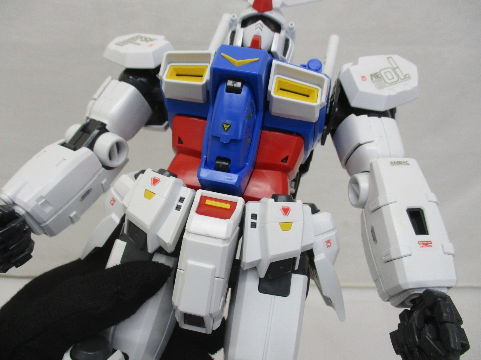 PG GUNDAM RX-78 GP01/Fb ガンプラ