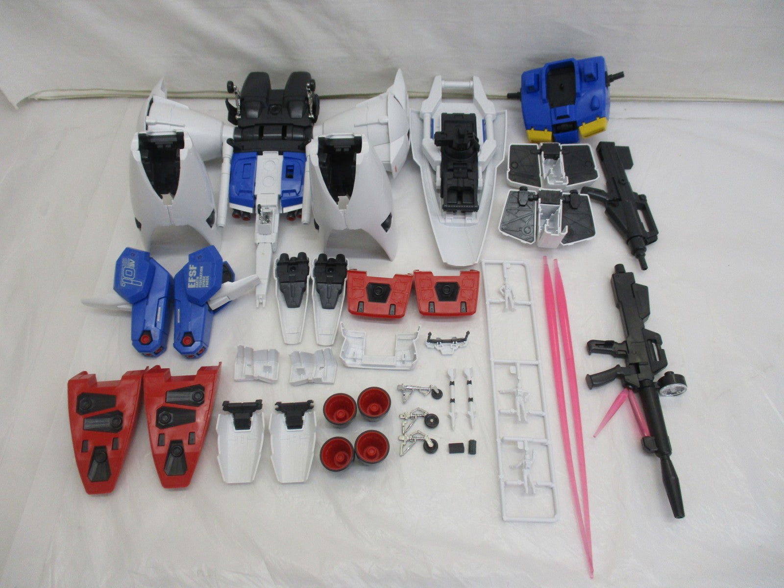PG GUNDAM RX-78 GP01/Fb ガンプラ
