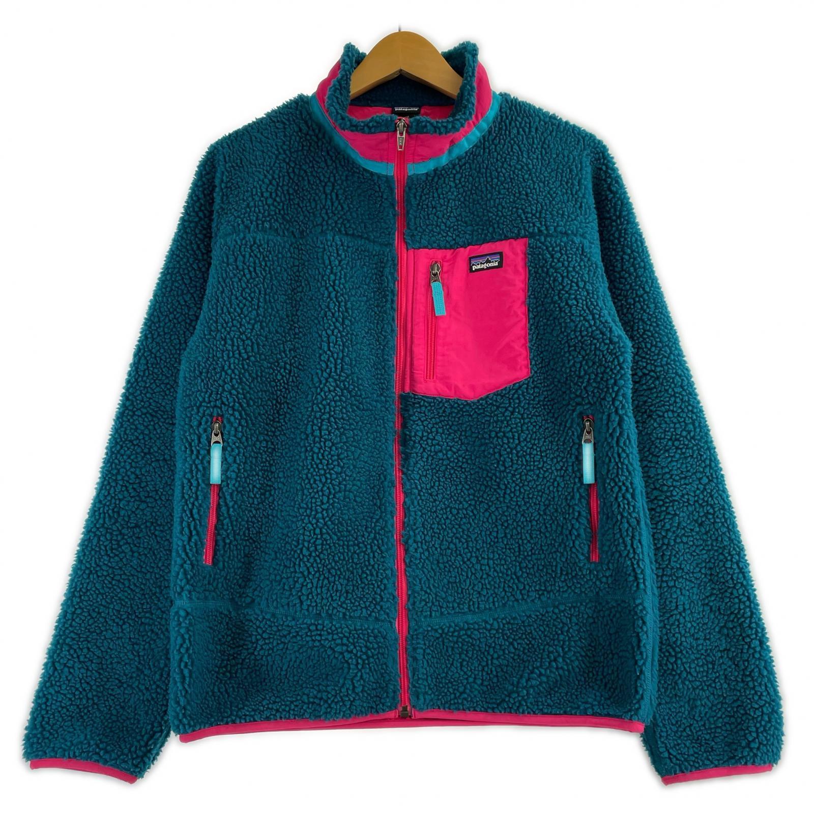 その他トップス フリースジャケット (XXL) 青 ブルー