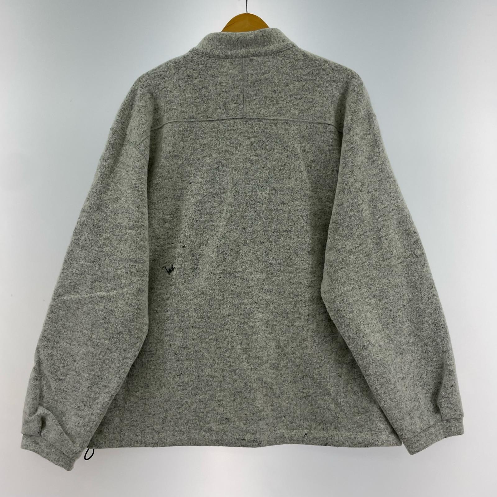 ジャケット fleece blouson グレー 48 BL05224 グレー
