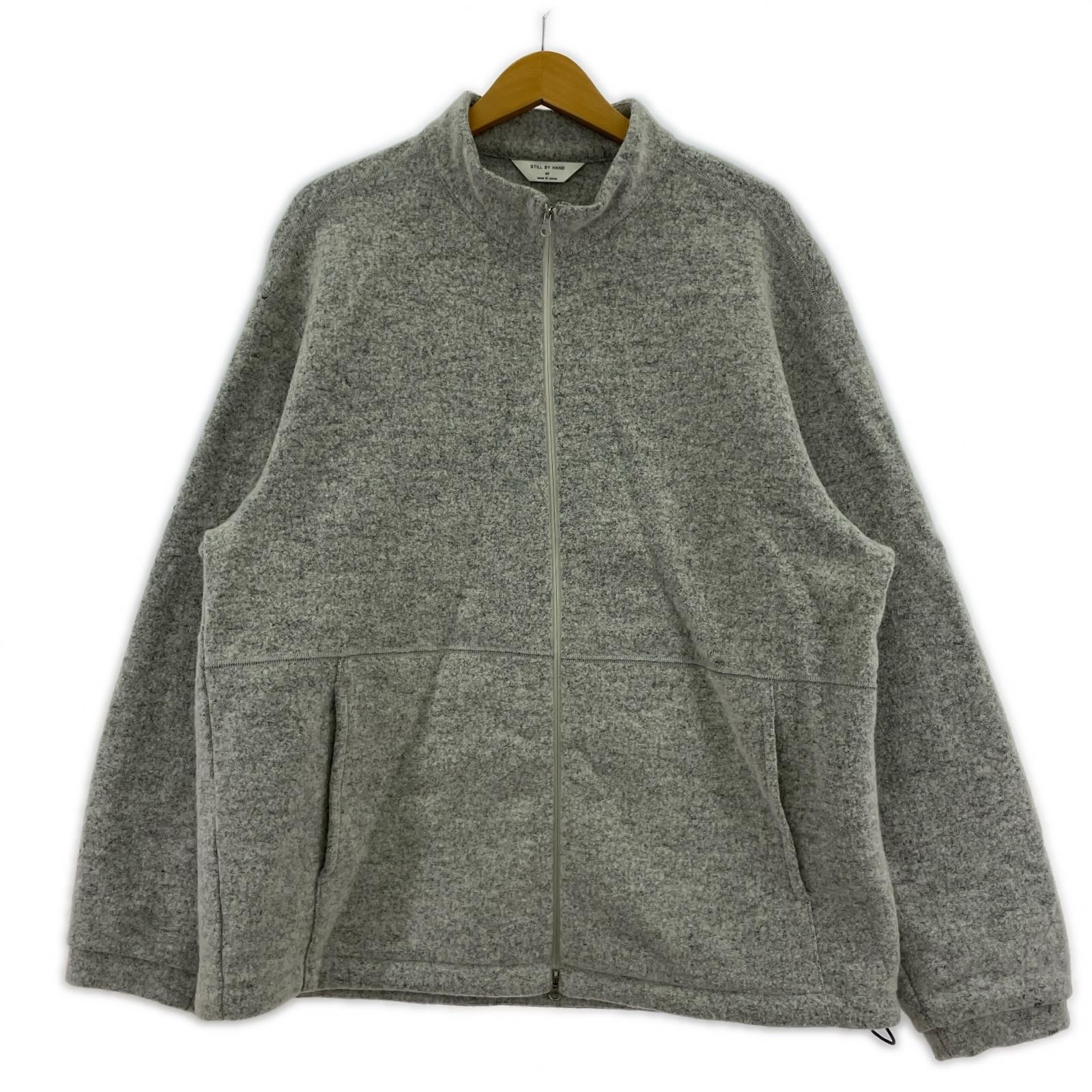 ジャケット fleece blouson グレー 48 BL05224 グレー