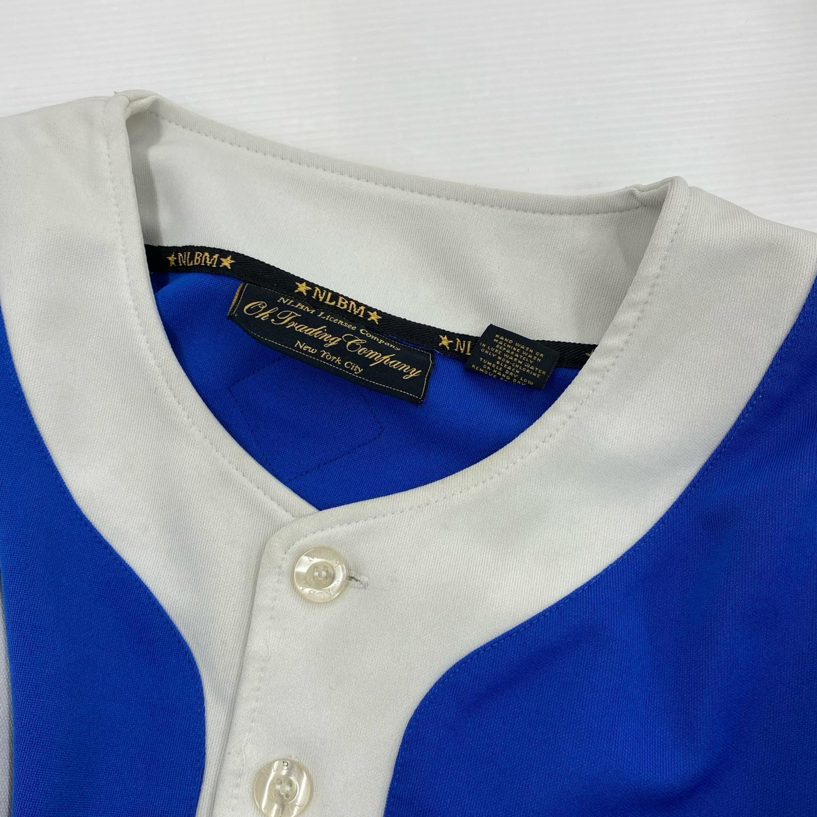 半袖シャツ NLBM oh trading company ベースボールシャツ ブルー