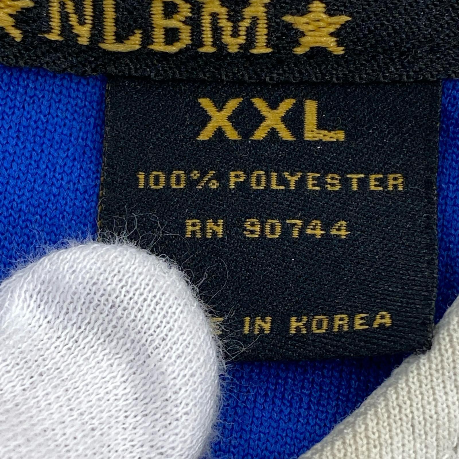 半袖シャツ NLBM oh trading company ベースボールシャツ ブルー