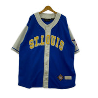 半袖シャツ NLBM oh trading company ベースボールシャツ ブルー
