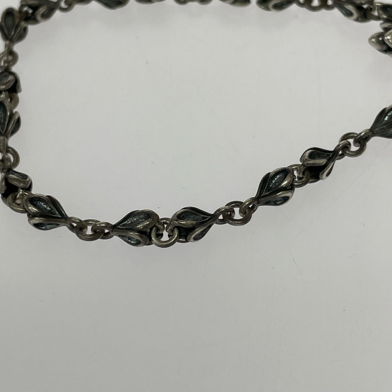 ブレスレット Bloody Mary Baby Mermaid Chain Bracelet シルバー