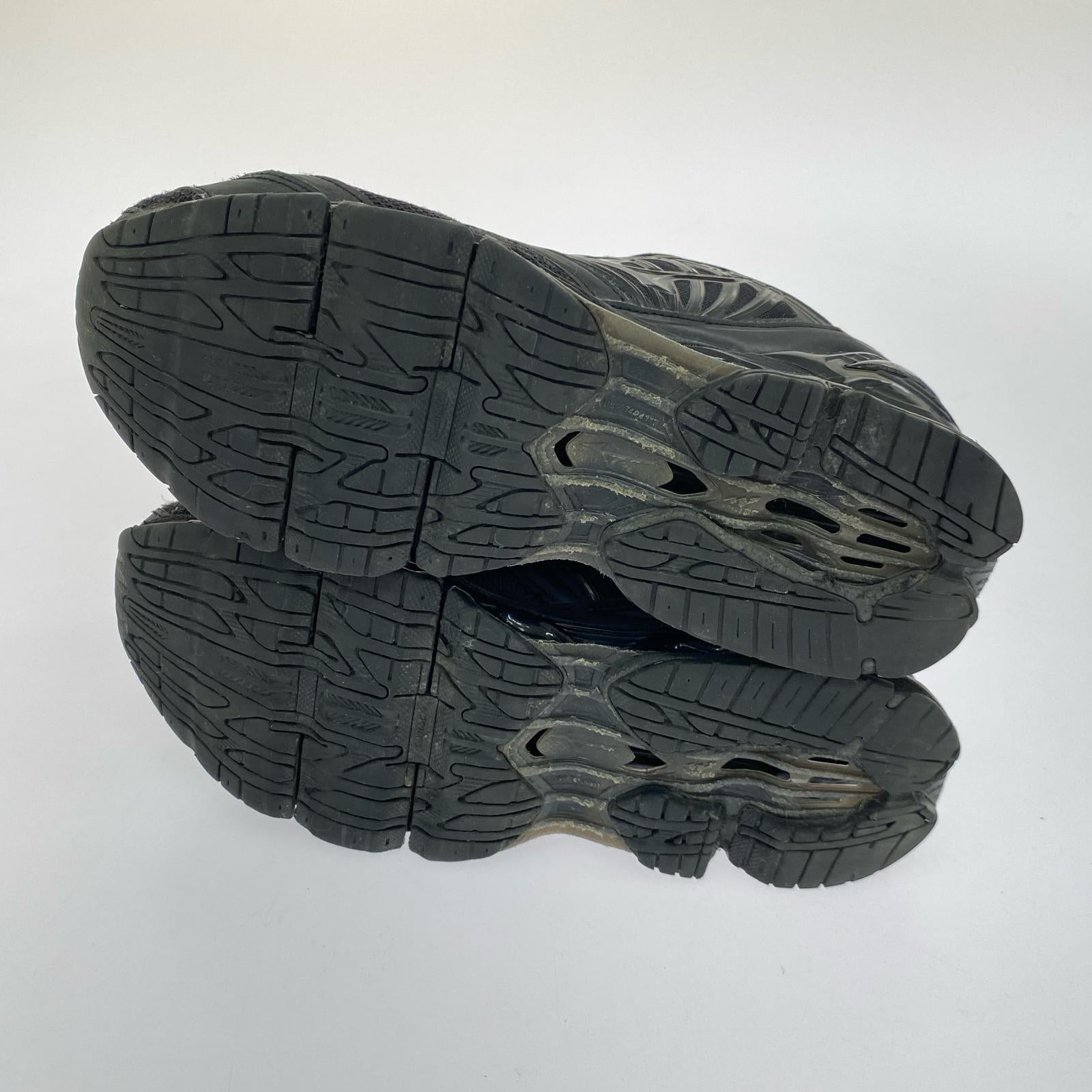 スニーカー WAVE PROPHECY LS ローカットスニーカー(27.5)黒 27.5cm (US9 1/2 UK9 EU45) ブラック