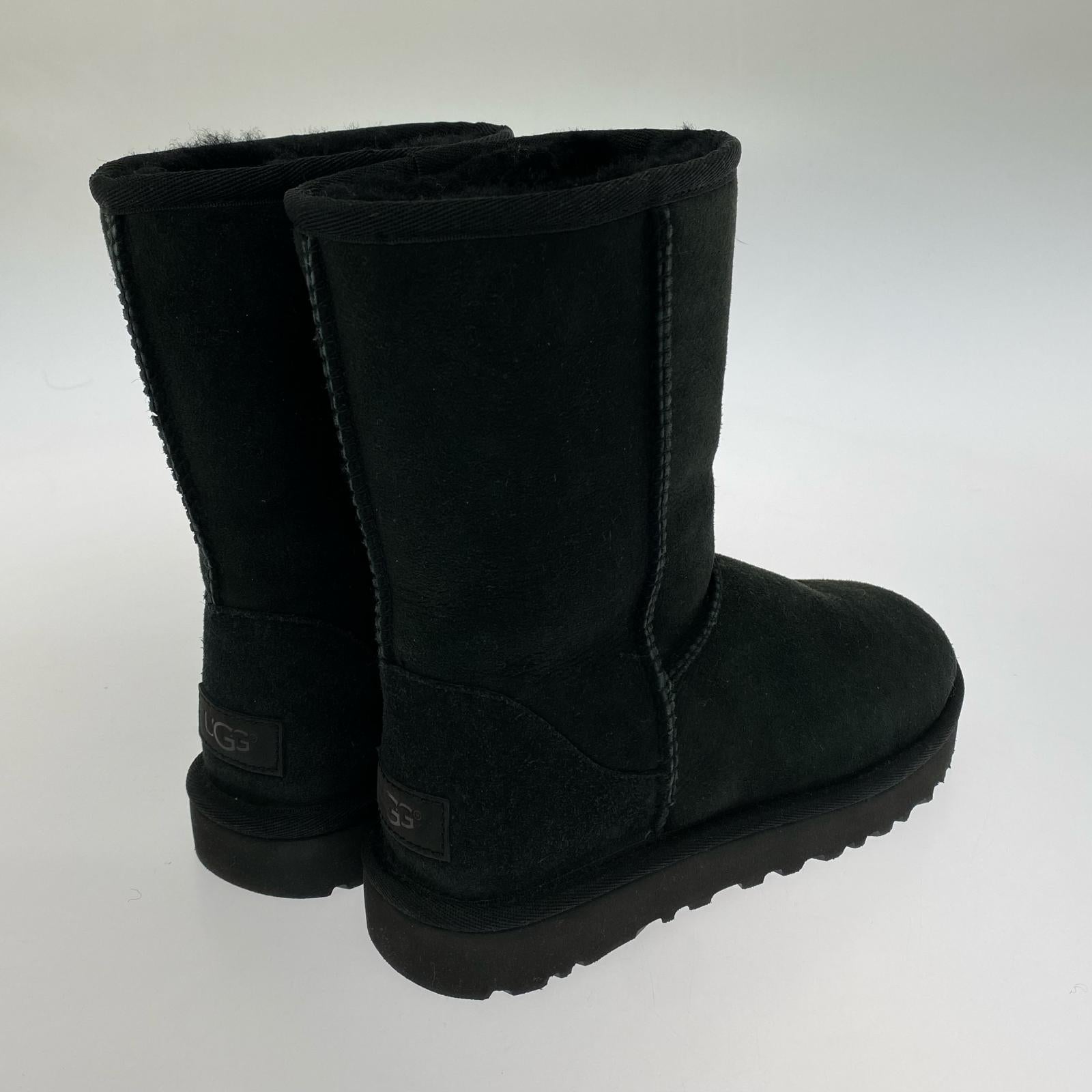 ブーツ クラシックショート2 23cm (US5 UK4 1/2 EU36) ブラック