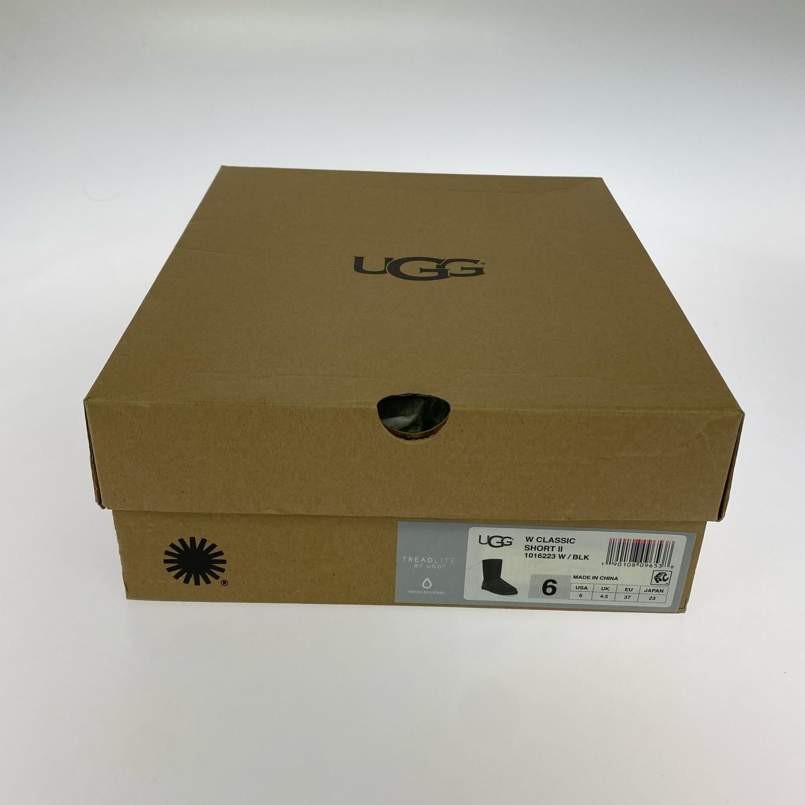 ブーツ クラシックショート2 23cm (US5 UK4 1/2 EU36) ブラック