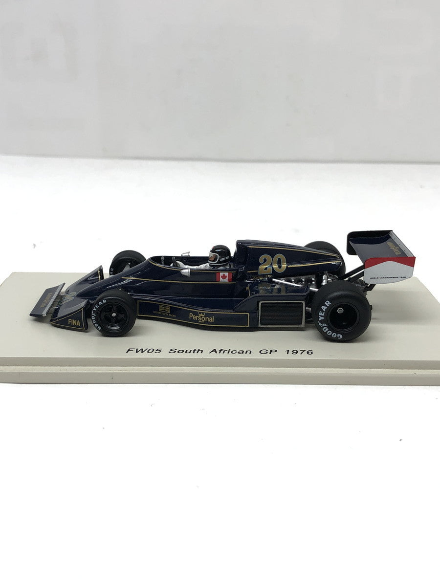 スパーク 1/43 FW05 South African GP スケールカー