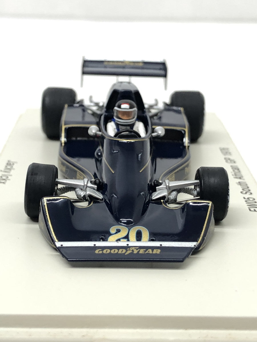 スパーク 1/43 FW05 South African GP スケールカー
