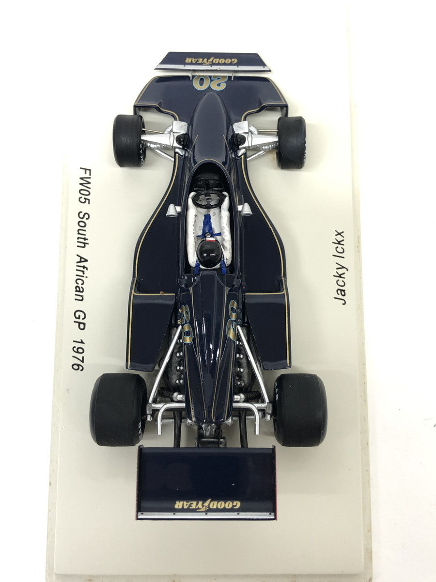 スパーク 1/43 FW05 South African GP スケールカー