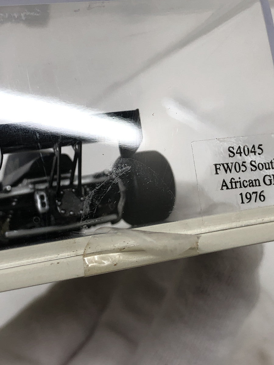 スパーク 1/43 FW05 South African GP スケールカー