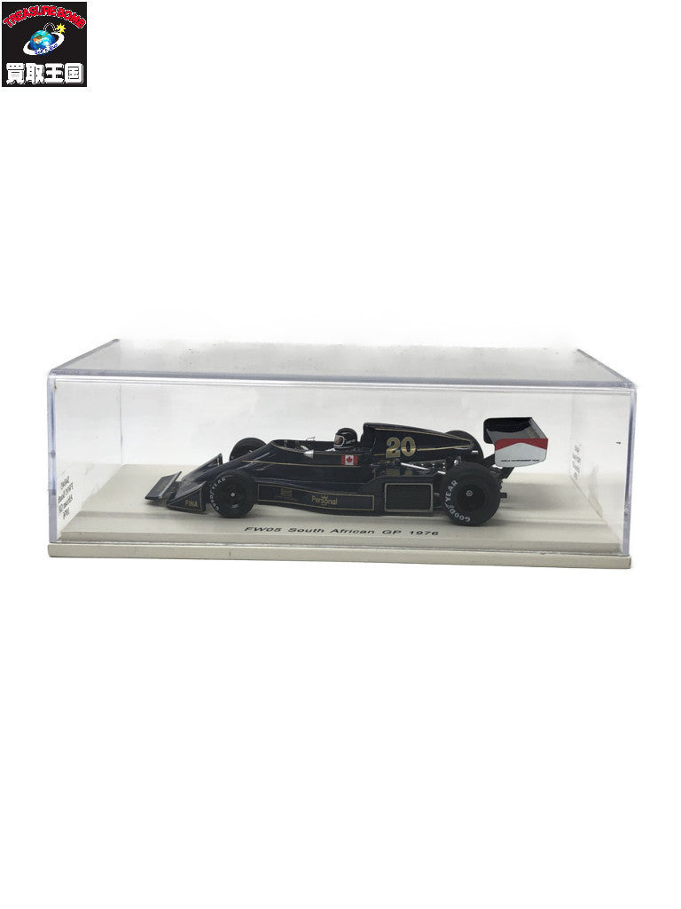スパーク 1/43 FW05 South African GP スケールカー