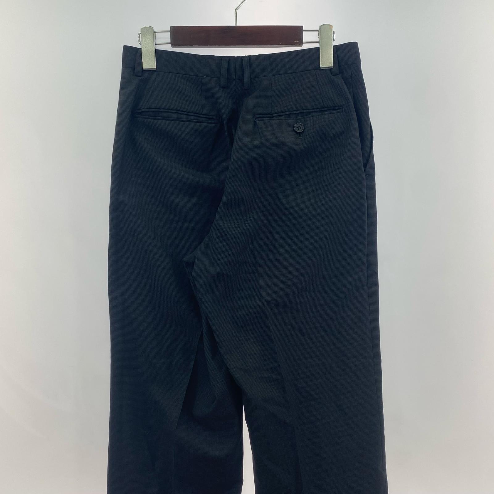 ジャケット チェック セットアップスーツ L グレー