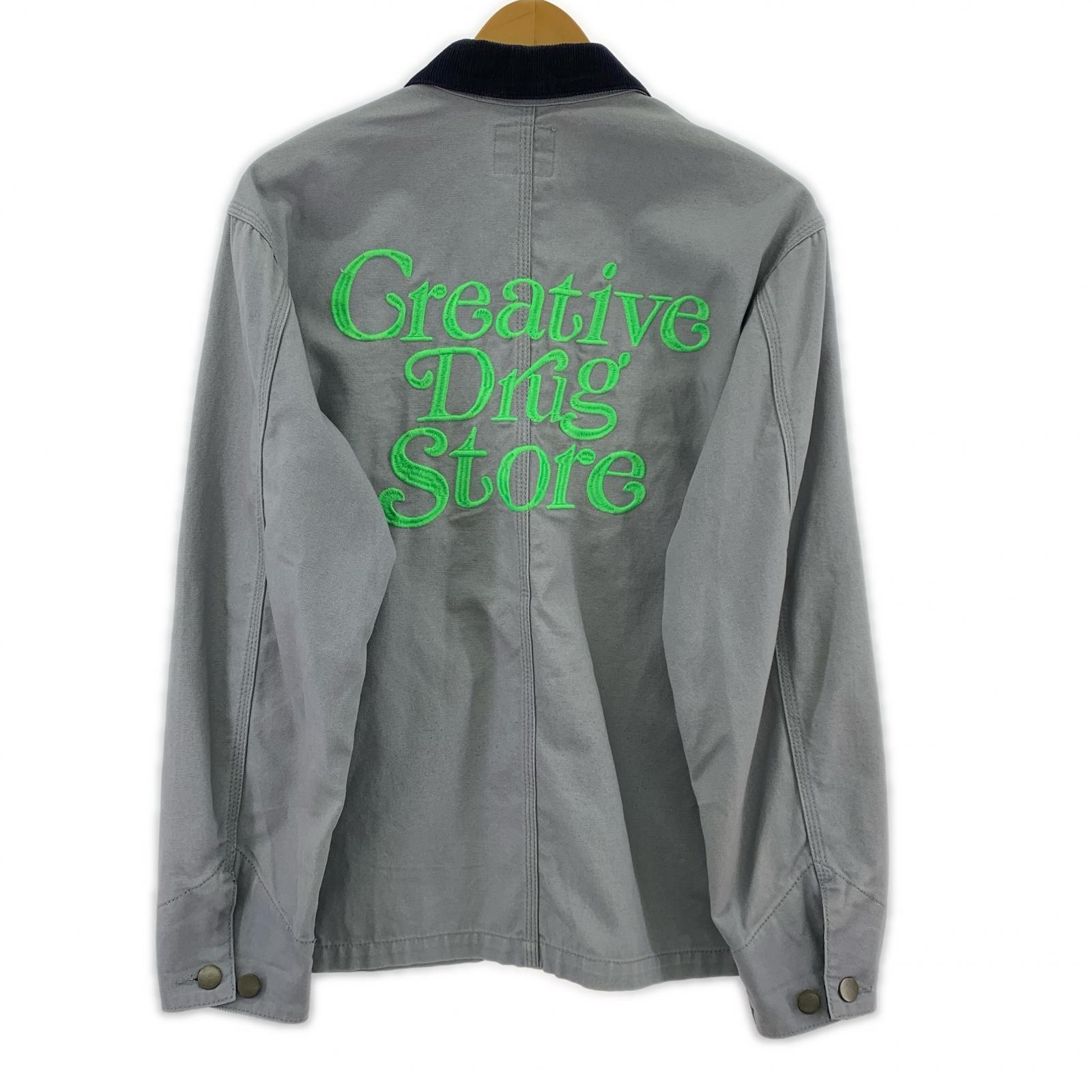 ジャケット CREATIVE DRUG STORE VERDY ワークジャケット S