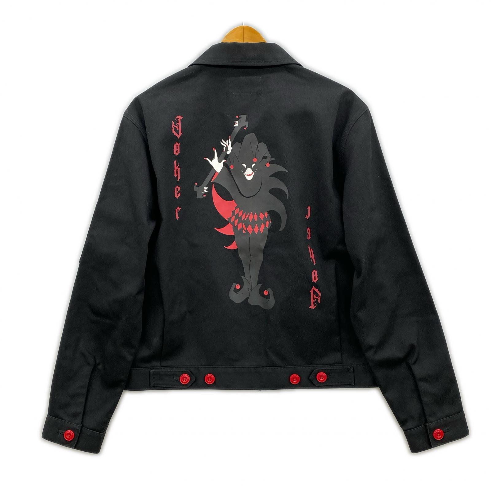ジャケット ×THE RAMPAGE ワークジャケット M 黒 M ブラック