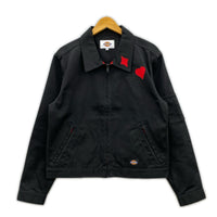 ジャケット ×THE RAMPAGE ワークジャケット M 黒 M ブラック