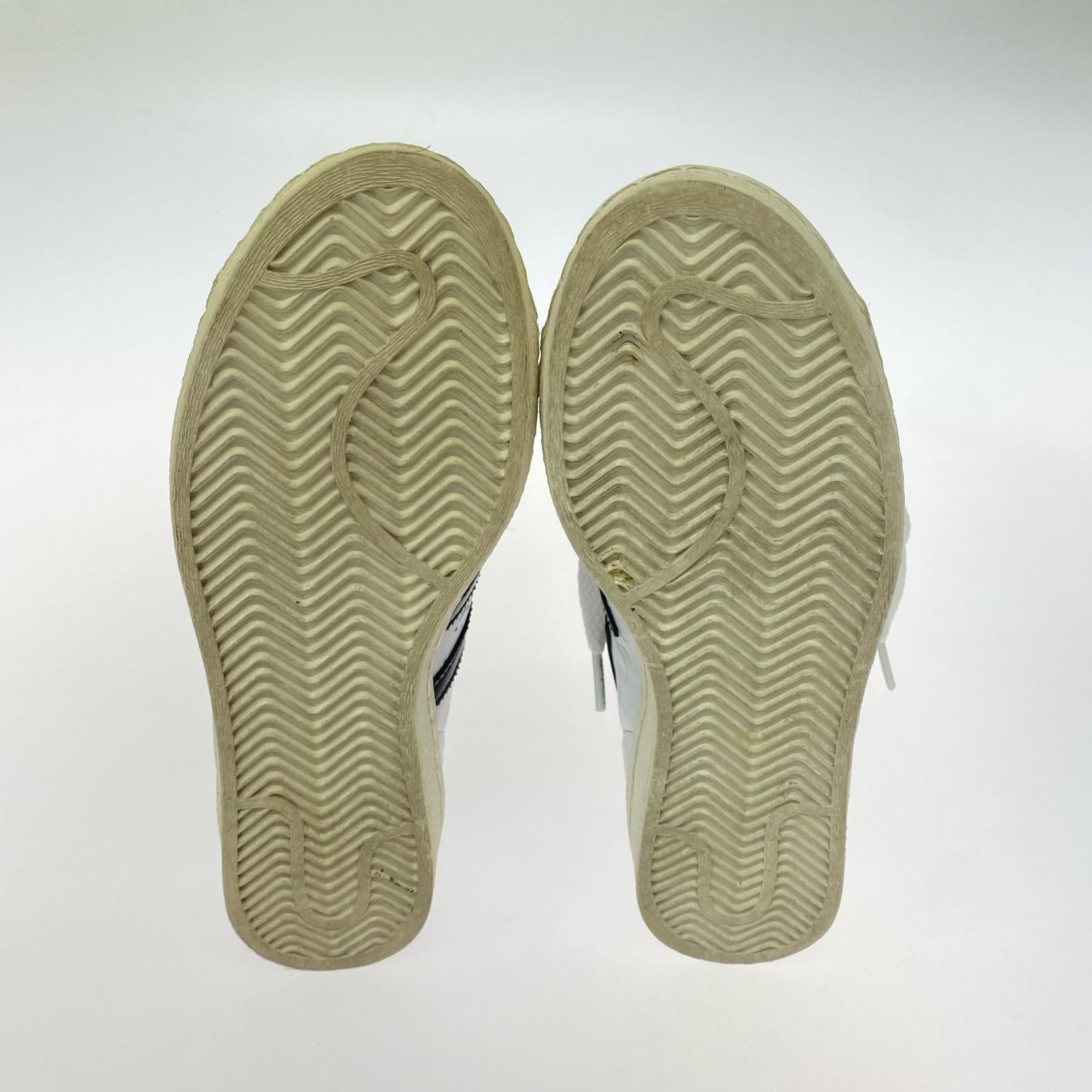 スニーカー ×A BATHING APE Superstar V 27cm (US9 UK8 1/2 EU44) ホワイト