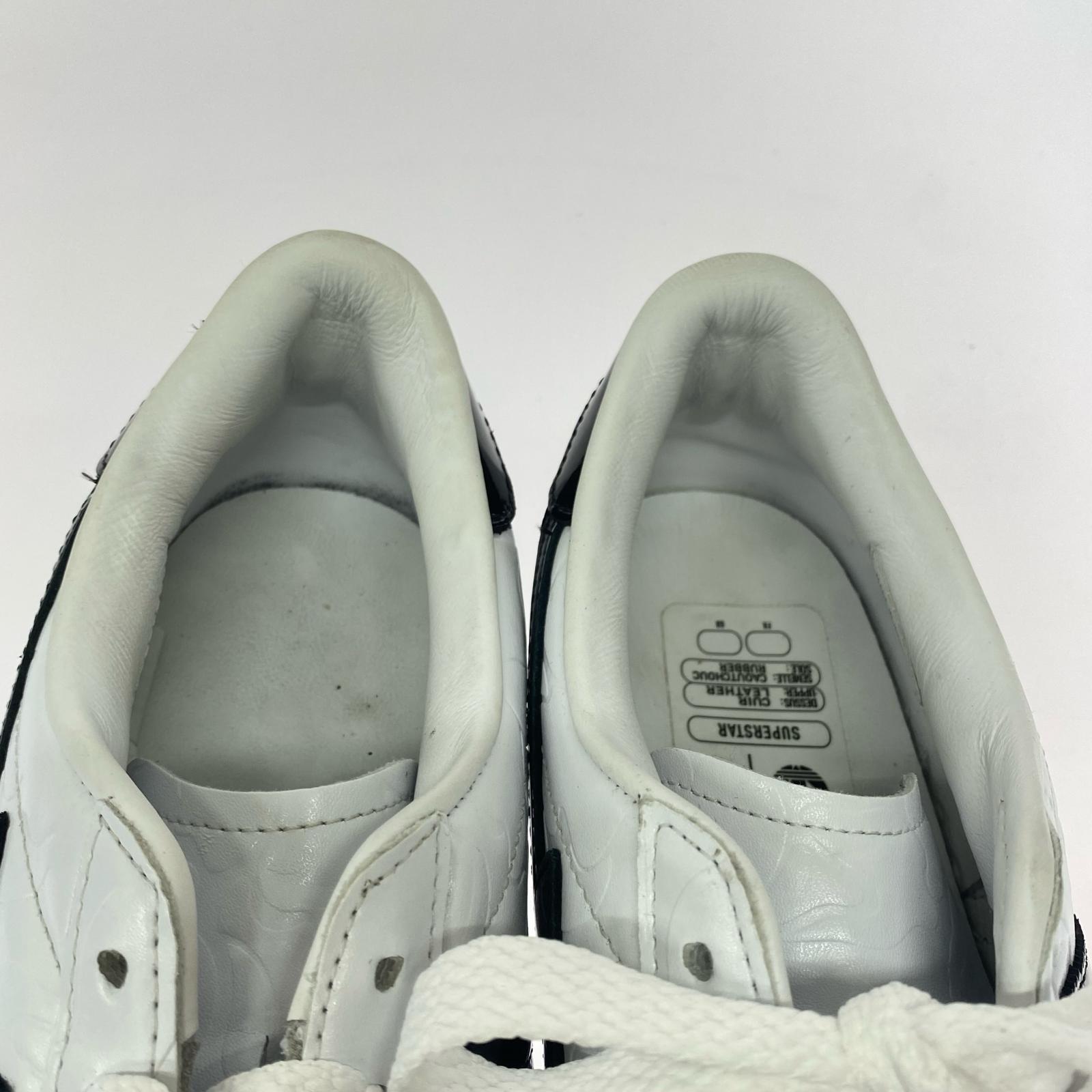 スニーカー ×A BATHING APE Superstar V 27cm (US9 UK8 1/2 EU44) ホワイト