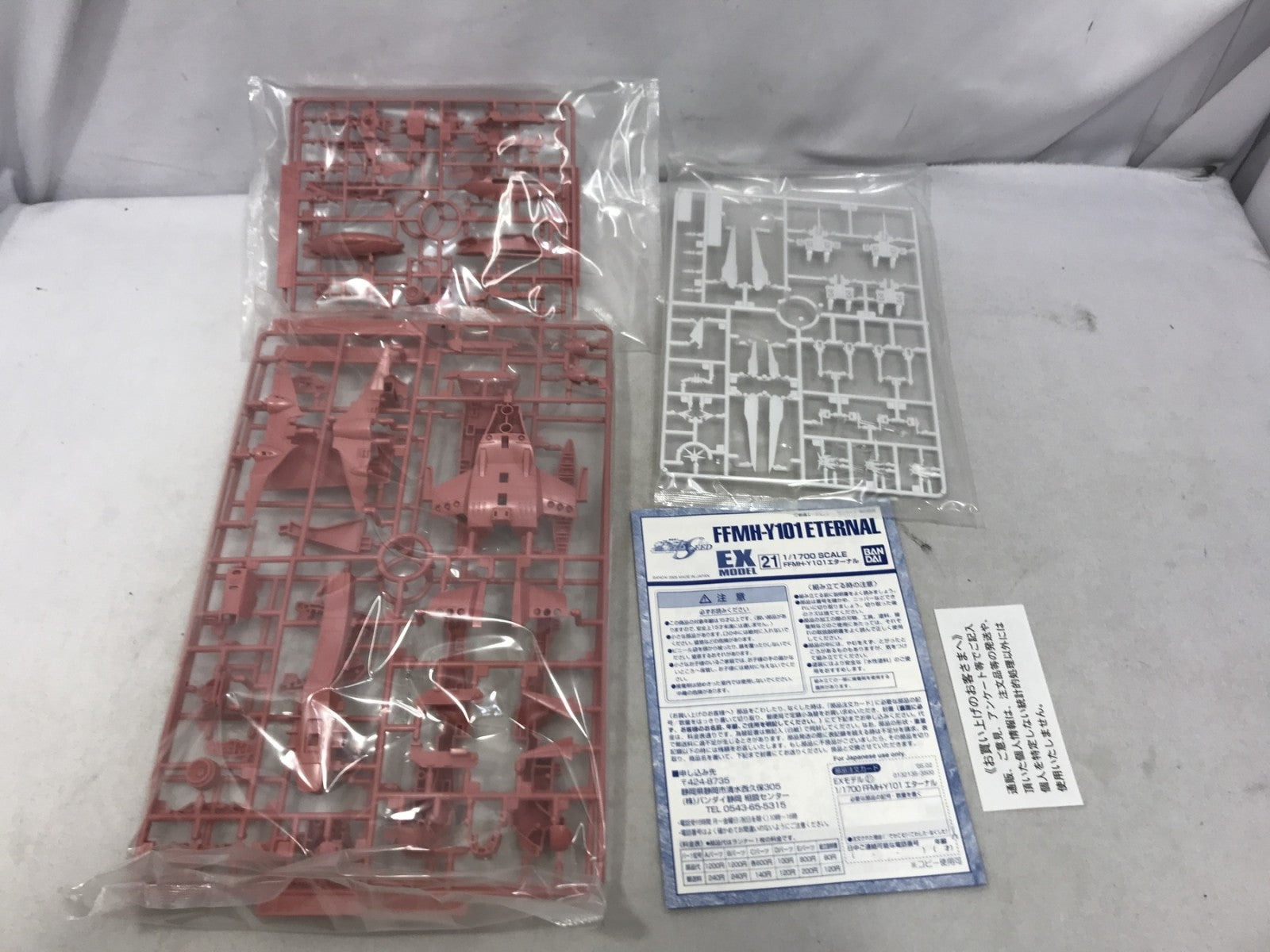 1/1700 FFMH-Y101 エターナル ガンプラ