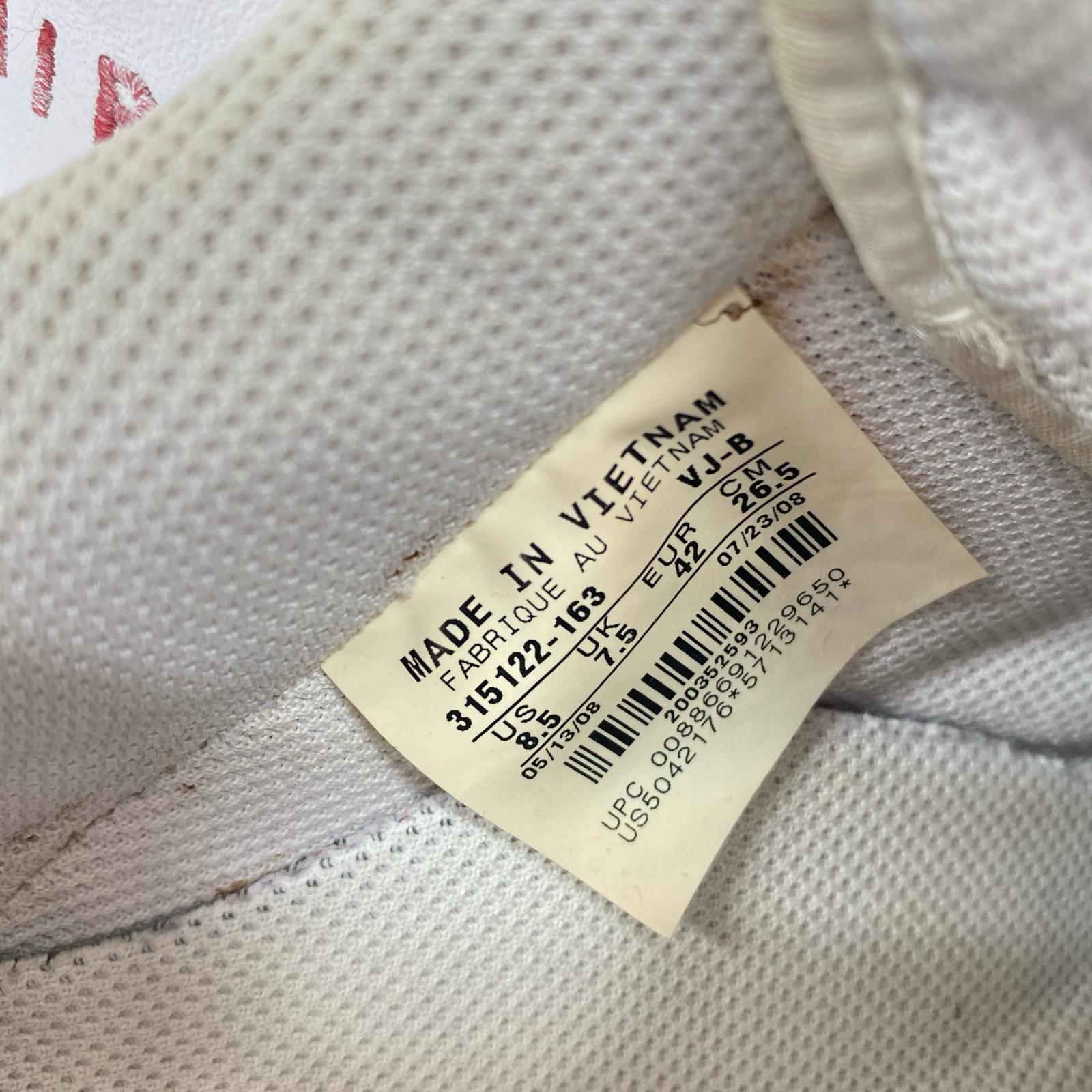スニーカー AIR FORCE 1 07/315122-163 (26.5) 26.5cm (US8 1/2 UK8 EU43) ホワイト