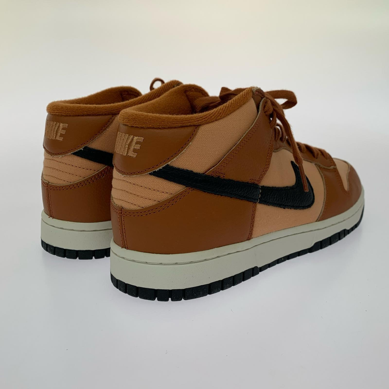 スニーカー DUNK MID 28cm 28cm (US10 UK9 1/2 EU46) ブラウン
