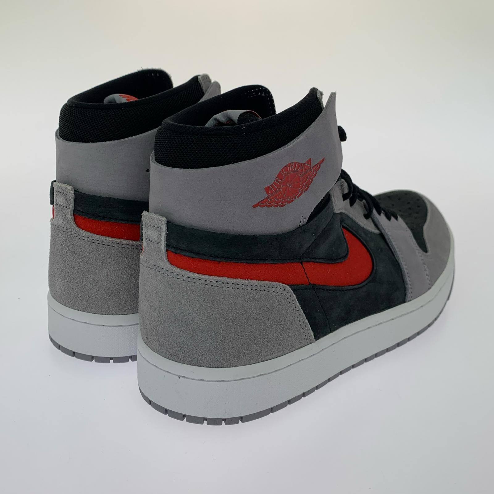 スニーカー AIR JORDAN 1 ZOOM CMFT 2 28cm 28cm (US10 UK9 1/2 EU46) グレー