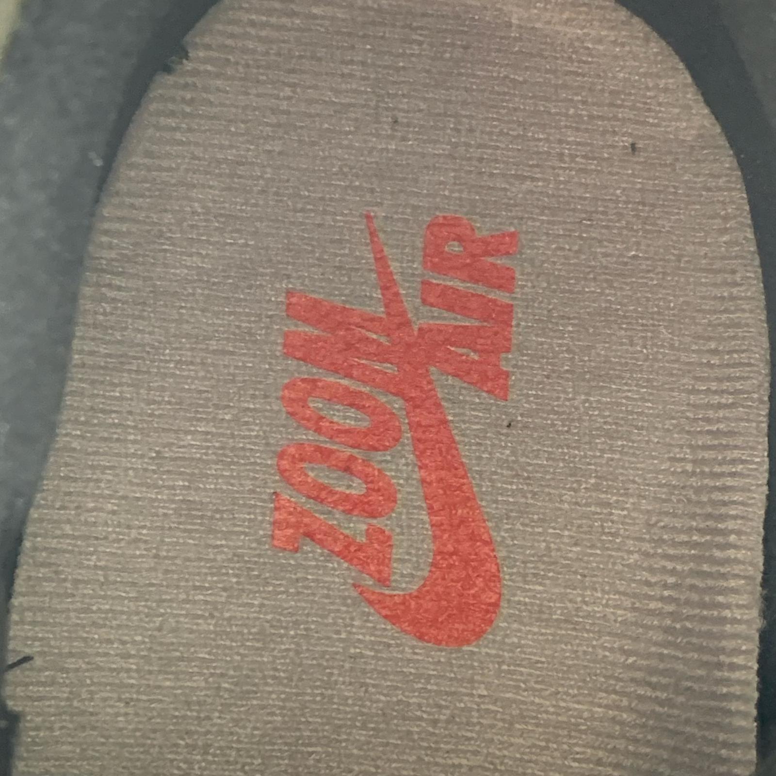 スニーカー AIR JORDAN 1 ZOOM CMFT 2 28cm 28cm (US10 UK9 1/2 EU46) グレー