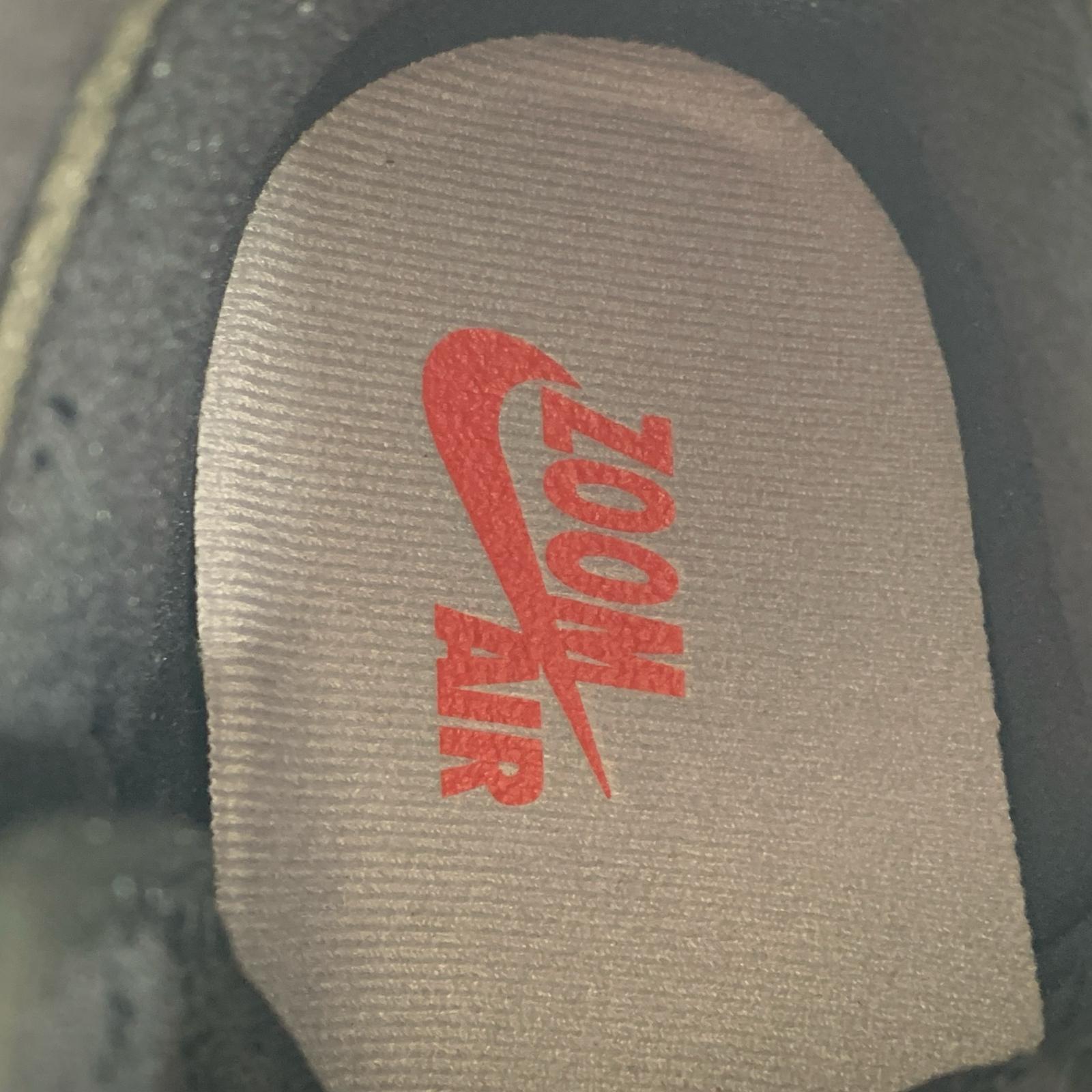 スニーカー AIR JORDAN 1 ZOOM CMFT 2 28cm 28cm (US10 UK9 1/2 EU46) グレー