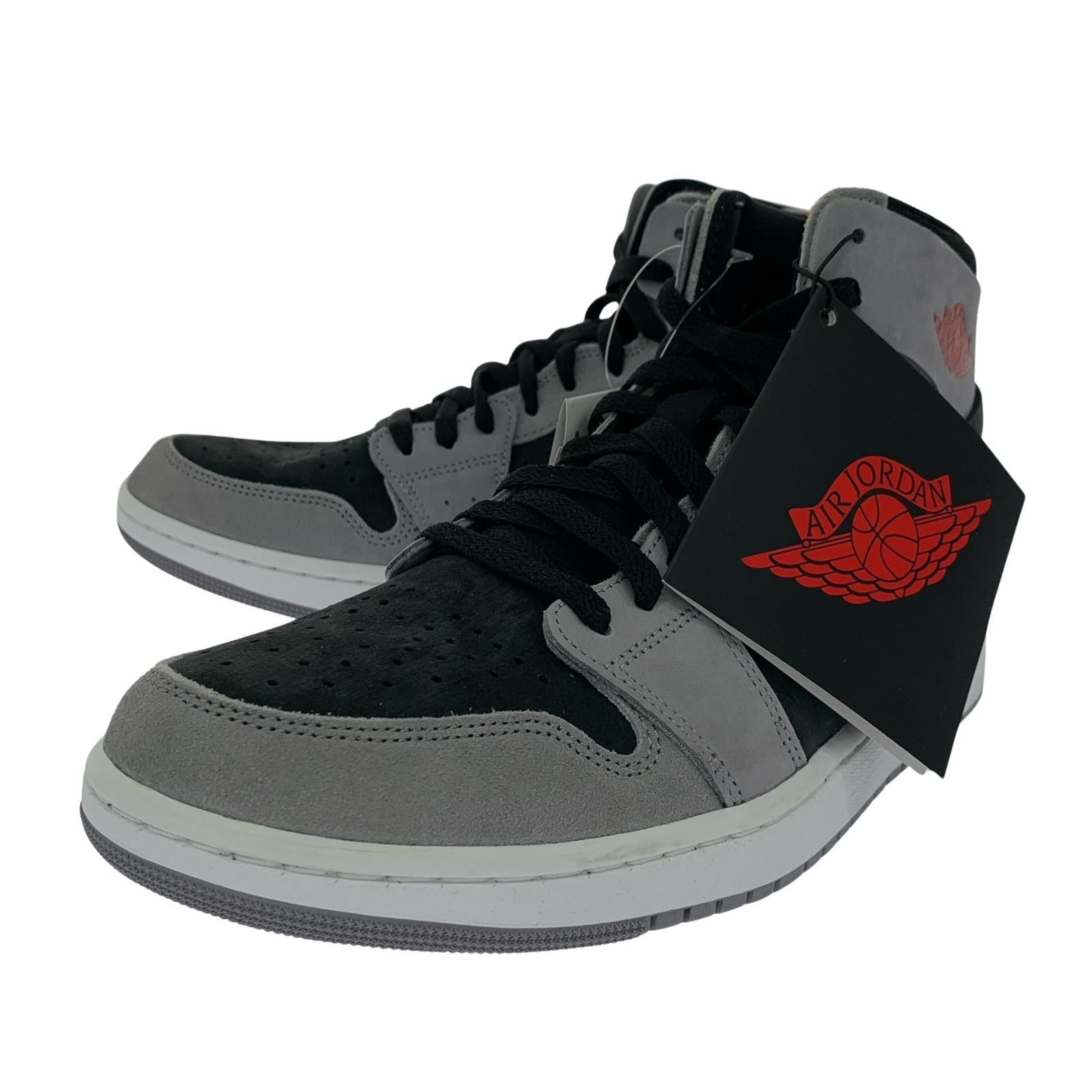 スニーカー AIR JORDAN 1 ZOOM CMFT 2 28cm 28cm (US10 UK9 1/2 EU46) グレー