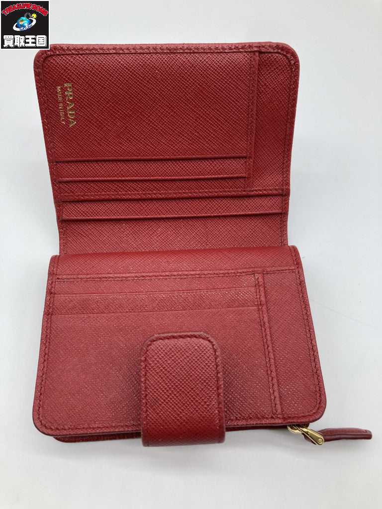 PRADA サフィアーノ 財布