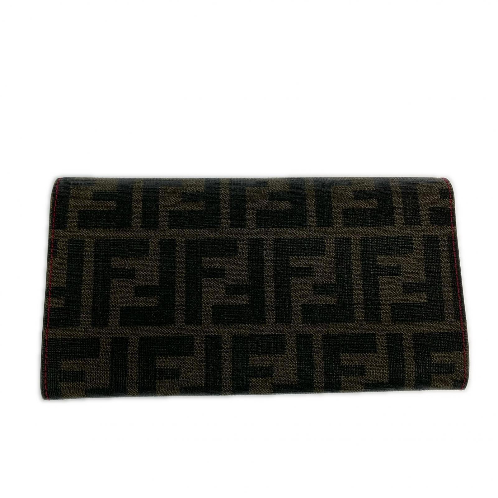 FENDI ズッカ 長財布