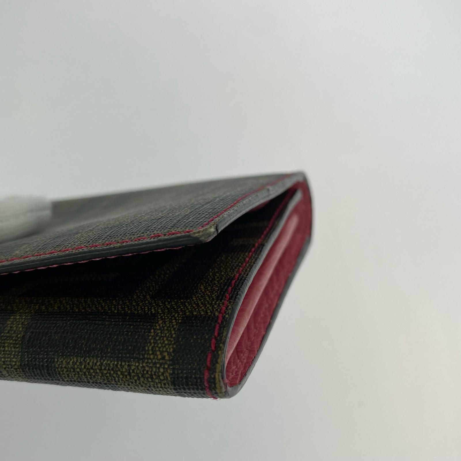 FENDI ズッカ 長財布