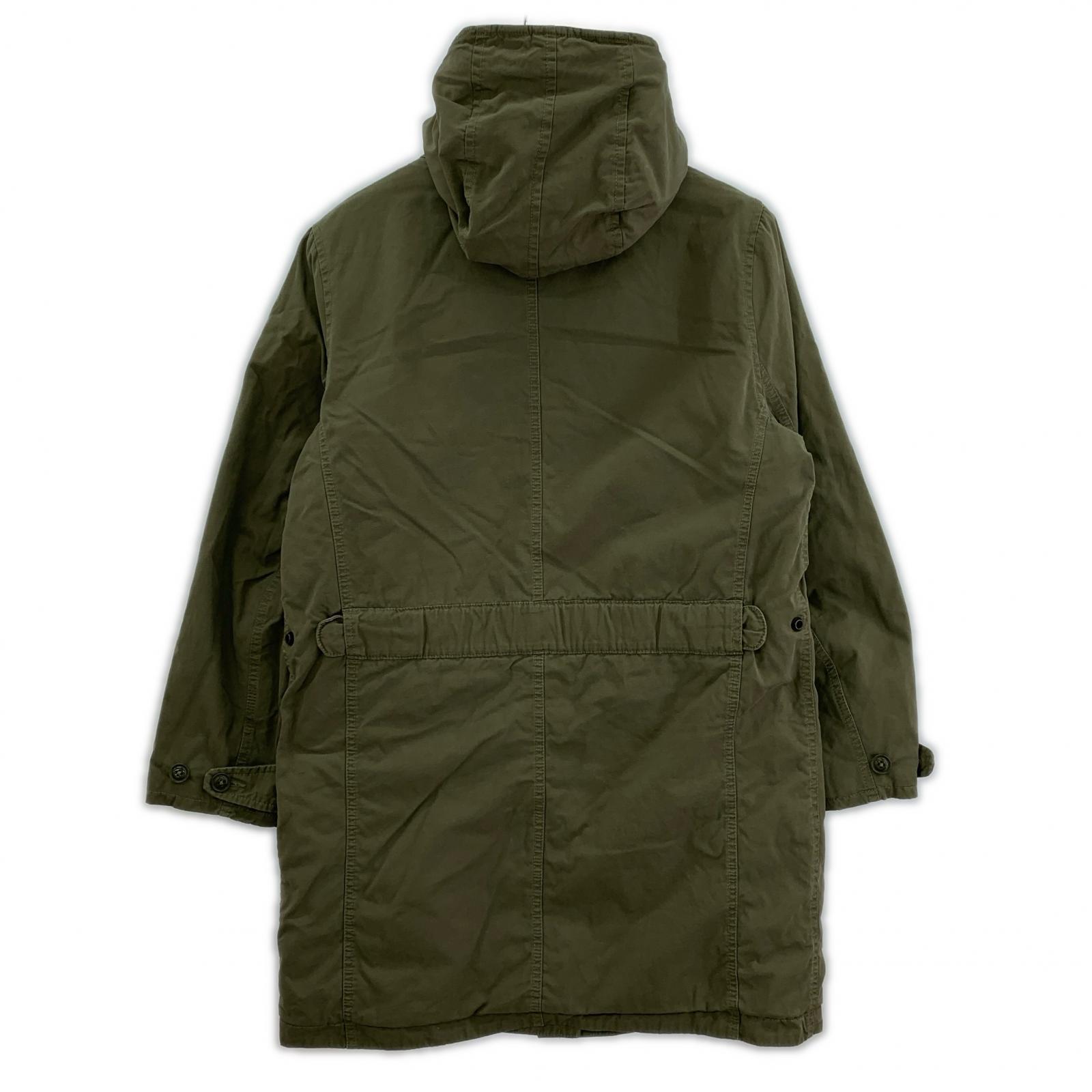 ジャケット RALPH LAUREN 内ボア モッズコート S S カーキ