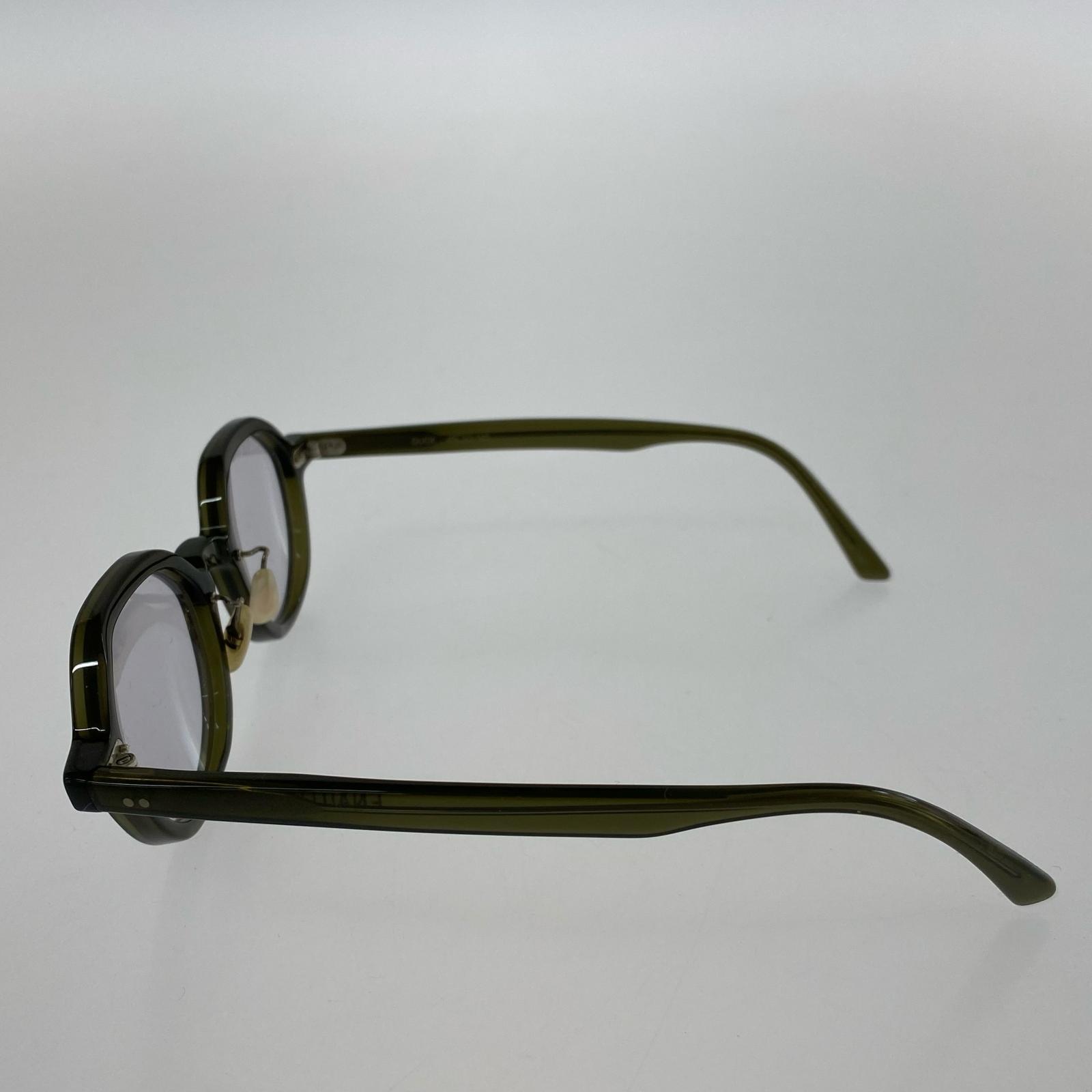 その他アクセサリー ENALLOID DUCK メガネ カーキ