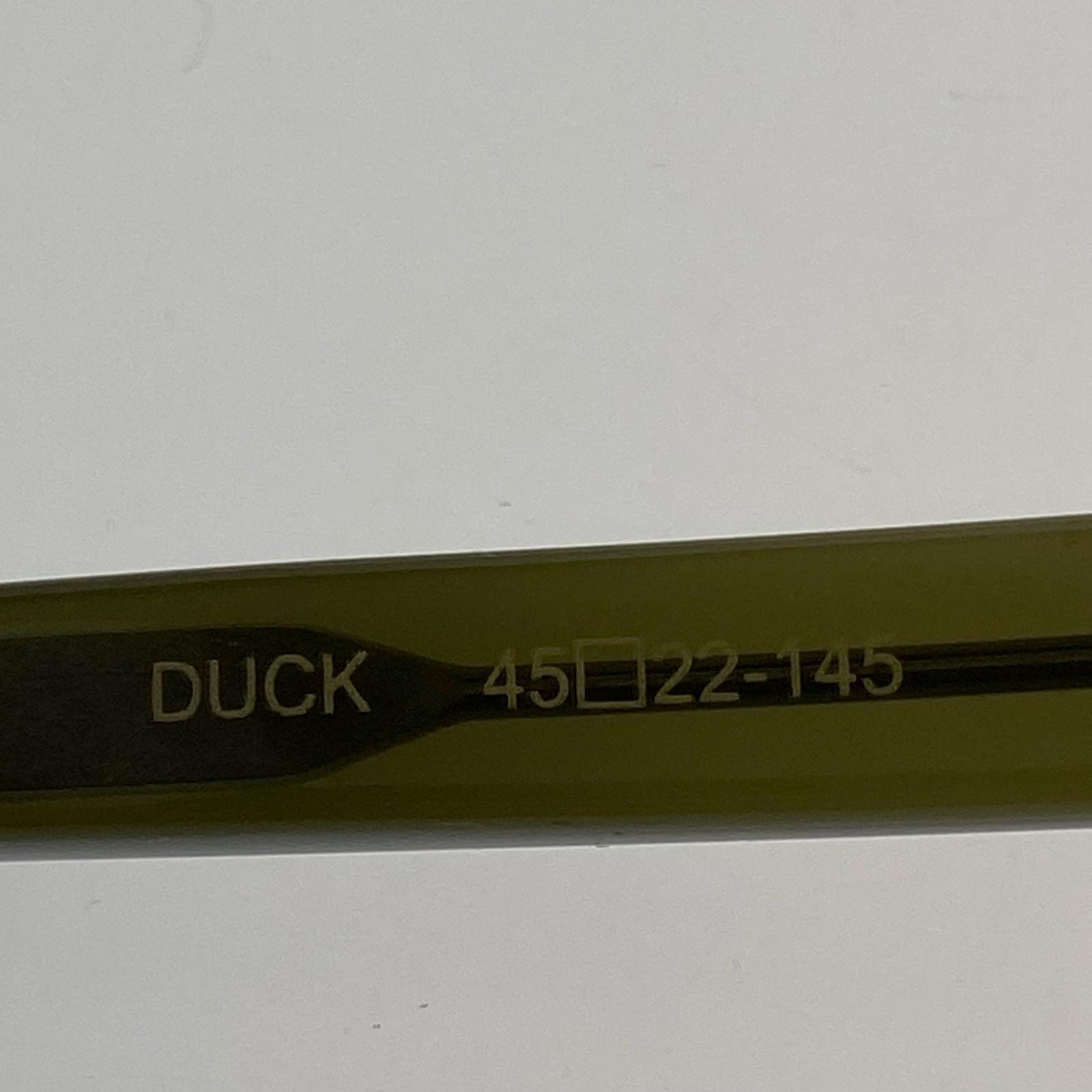 その他アクセサリー ENALLOID DUCK メガネ カーキ