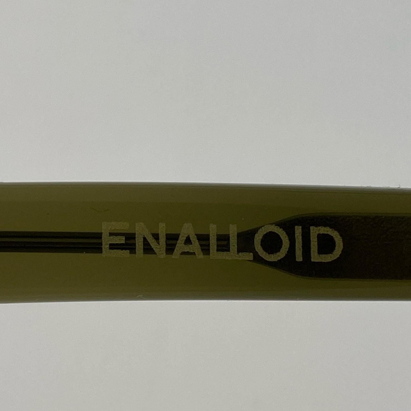 その他アクセサリー ENALLOID DUCK メガネ カーキ