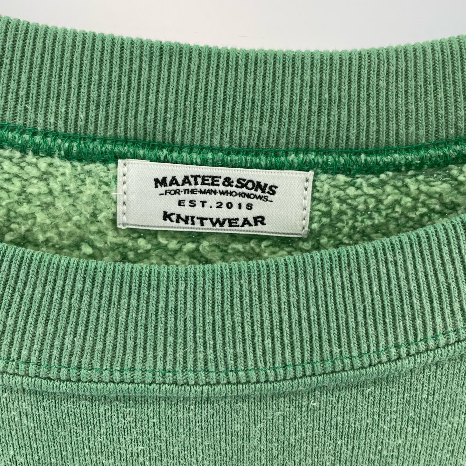 スウェット 24AW VINTAGE SWEAT 4 4 グリーン