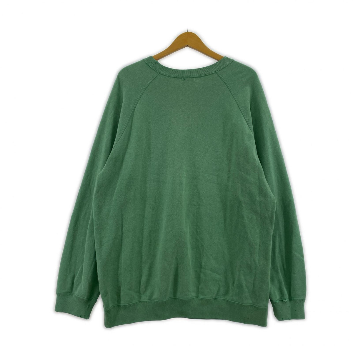 スウェット 24AW VINTAGE SWEAT 4 4 グリーン