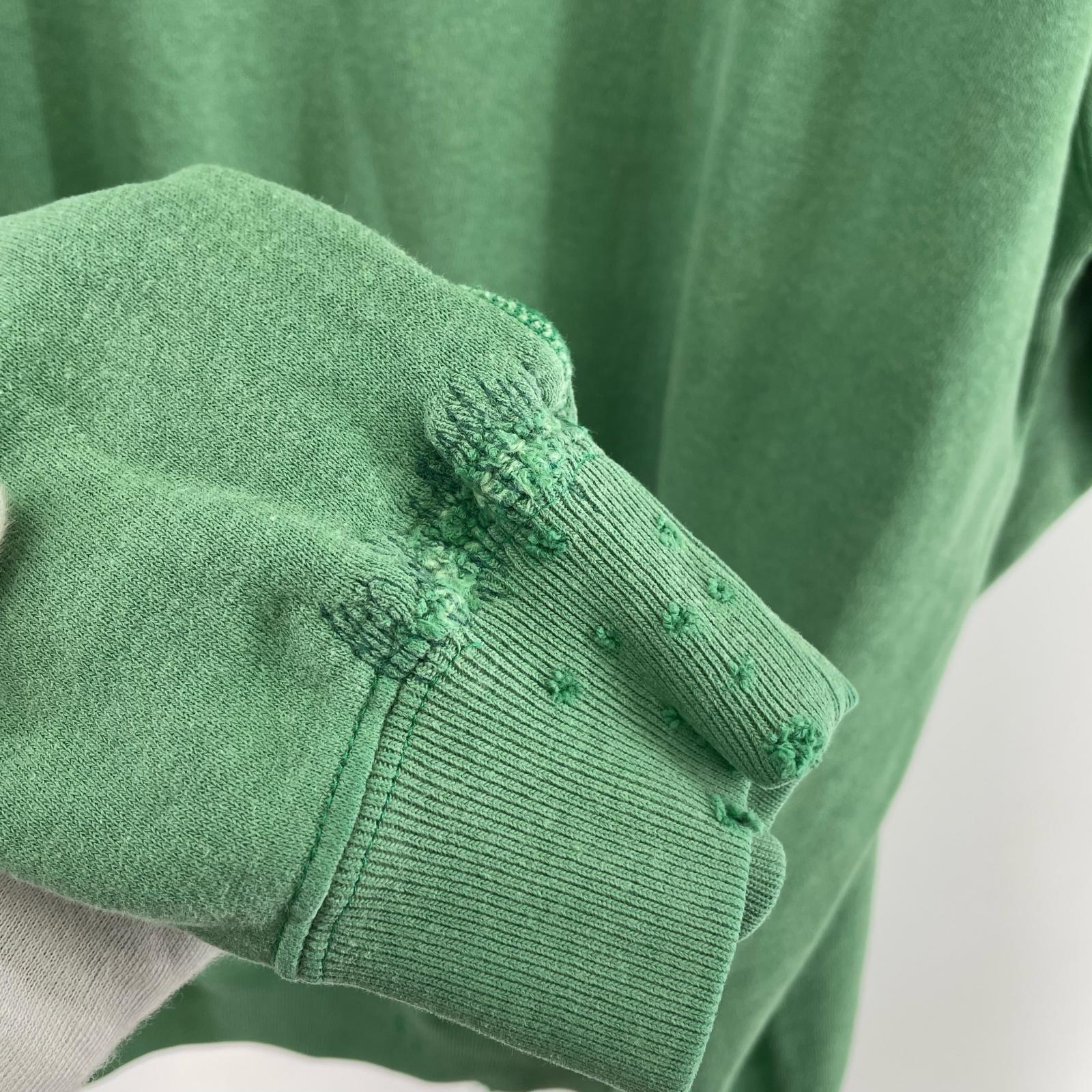 スウェット 24AW VINTAGE SWEAT 4 4 グリーン