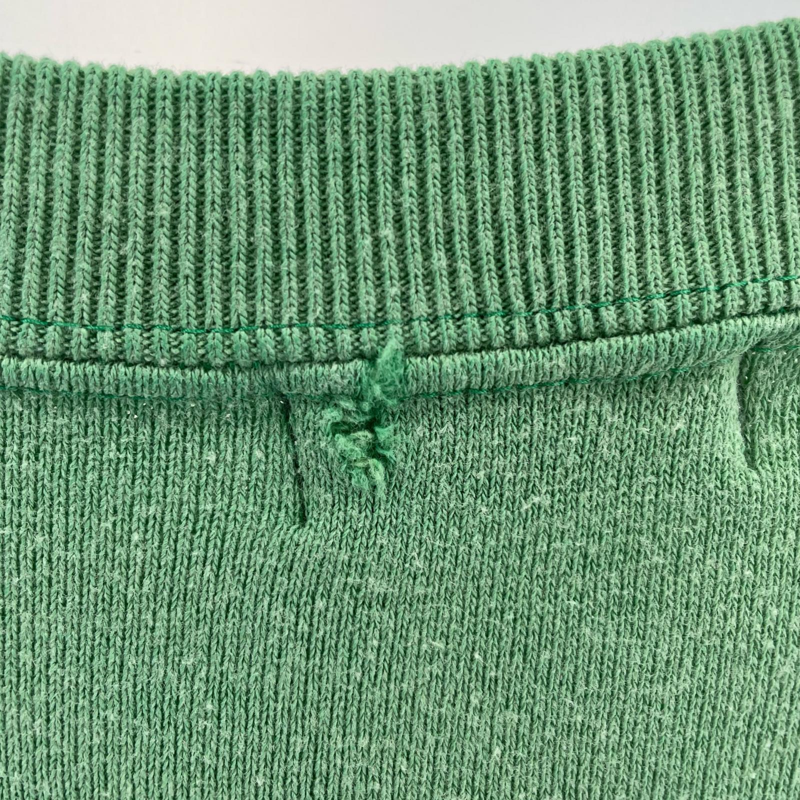 スウェット 24AW VINTAGE SWEAT 4 4 グリーン
