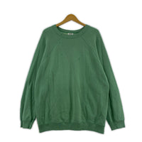 スウェット 24AW VINTAGE SWEAT 4 4 グリーン