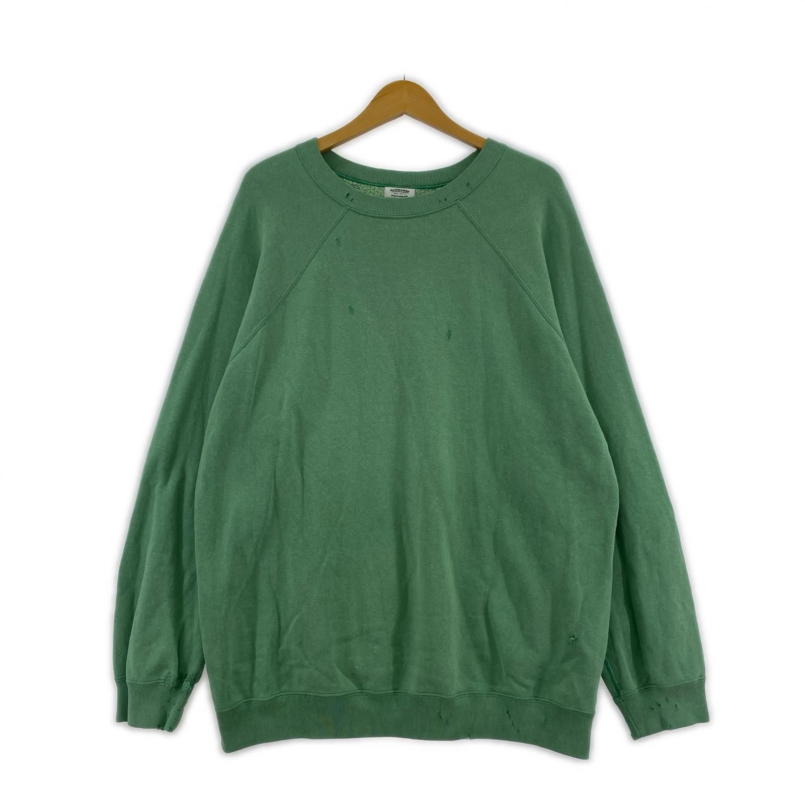 スウェット 24AW VINTAGE SWEAT 4 4 グリーン