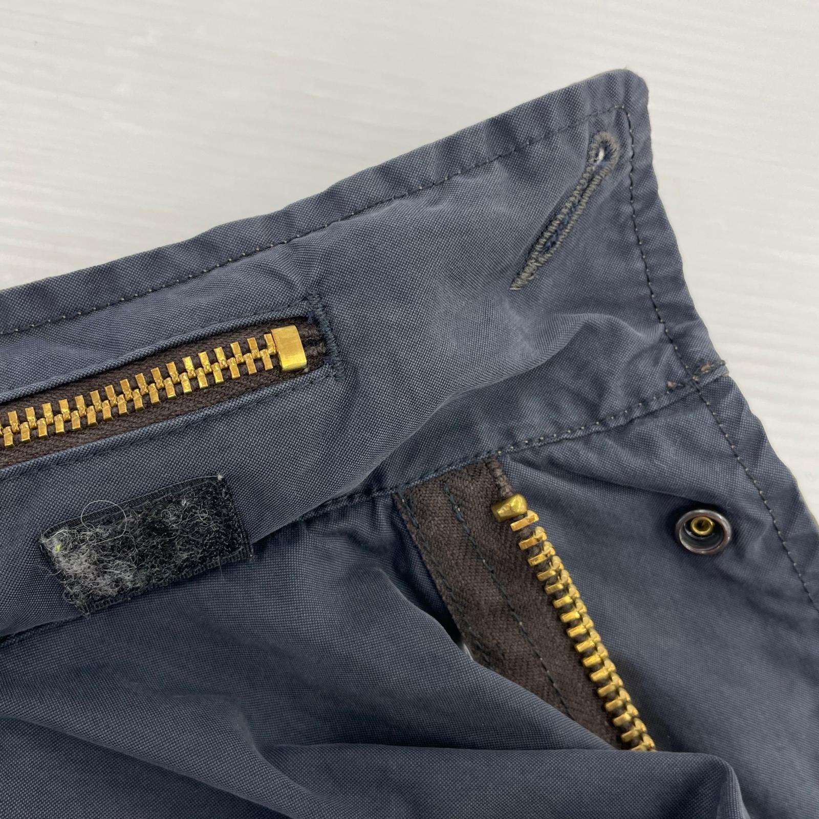 ミリタリージャケット ×ALPHA 24AW 4WAY double-end Mod’s Coat L L カーキ